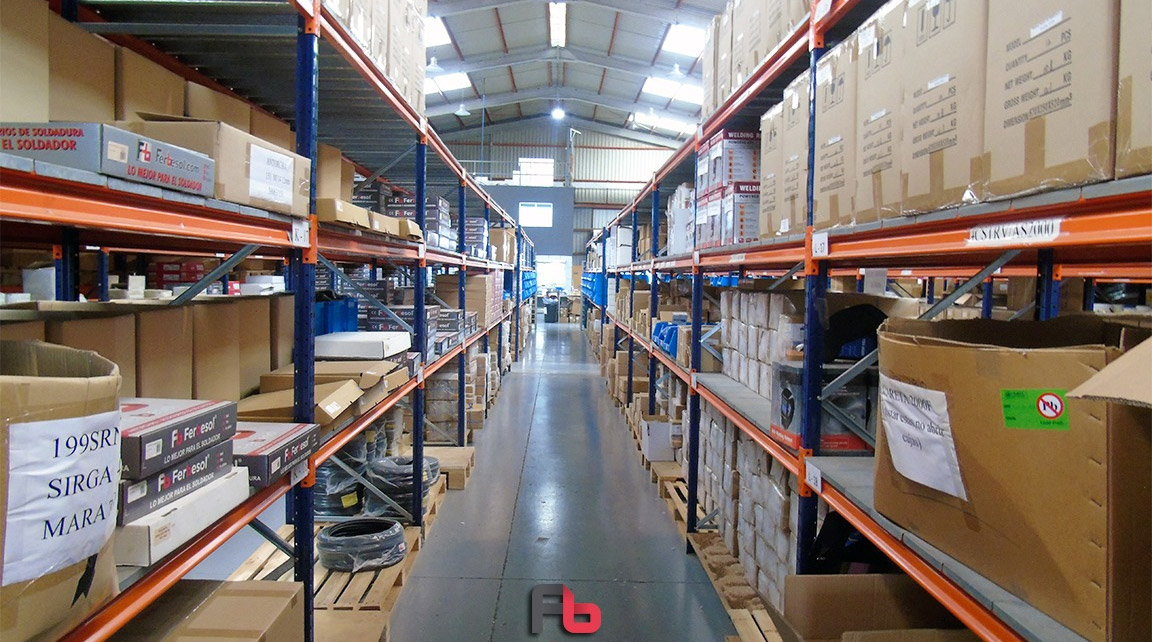 Almacen antorcha lider españa